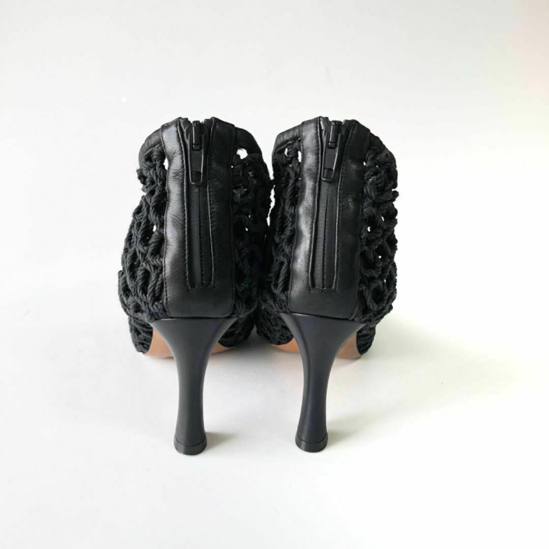 celine(セリーヌ)のセリーヌ(Celine) グローブブーティ メッシュ ラムスキンパンプスヒール靴 レディースの靴/シューズ(ブーツ)の商品写真
