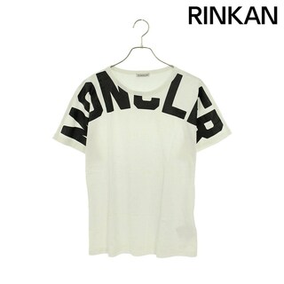 モンクレール(MONCLER)のモンクレール  T-SHIRT GIROCOLLO/F10938C70710 アーチロゴプリントTシャツ メンズ XS(Tシャツ/カットソー(半袖/袖なし))