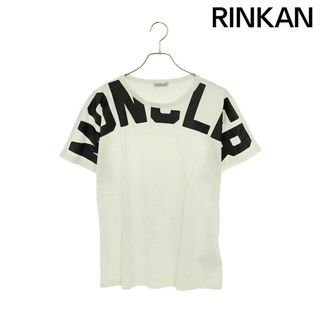 MONCLER - モンクレール  T-SHIRT GIROCOLLO/F10938C70710 アーチロゴプリントTシャツ メンズ XS