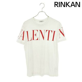 ヴァレンティノ(VALENTINO)のヴァレンチノ  UV3MG03B5FN VLTNロゴプリントTシャツ メンズ M(Tシャツ/カットソー(半袖/袖なし))