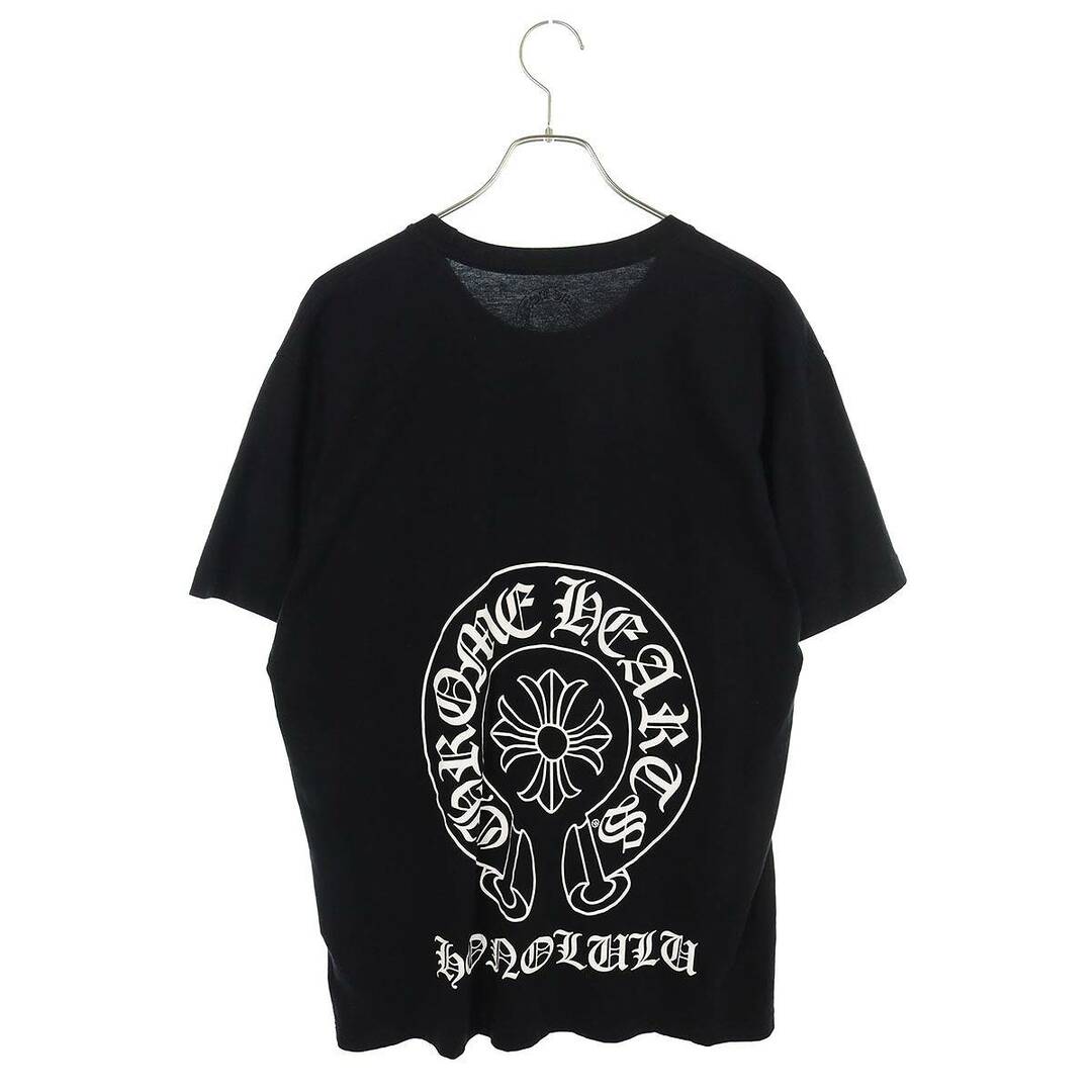 Chrome Hearts(クロムハーツ)のクロムハーツ  CH T-SHRT LTD ホノルル限定ホースシューバックプリントTシャツ メンズ L メンズのトップス(Tシャツ/カットソー(半袖/袖なし))の商品写真