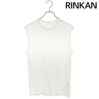 ゼロエイトサーカス(08sircus)のゼロエイトサーカス  24SS  S24SS-CS03 Super sheer rib sleeveless top リブノースリーブカットソー メンズ 5(タンクトップ)