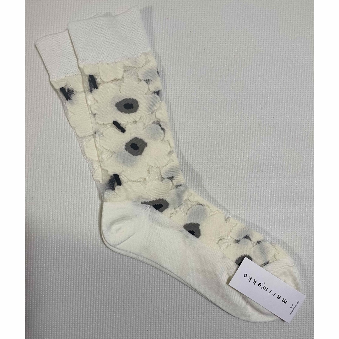 marimekko(マリメッコ)の専用　マリメッコ marimekko ソックス　靴下　3足 レディースのレッグウェア(ソックス)の商品写真