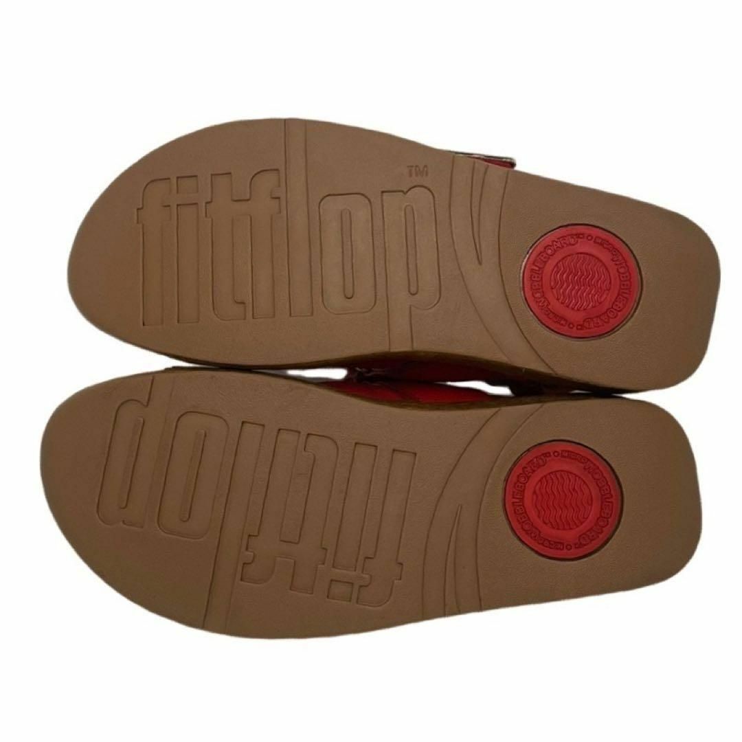 fitflop(フィットフロップ)の★未使用★フィットフロップ　サンダル　厚底　ウエッジソール　ストラップ　6 レディースの靴/シューズ(サンダル)の商品写真