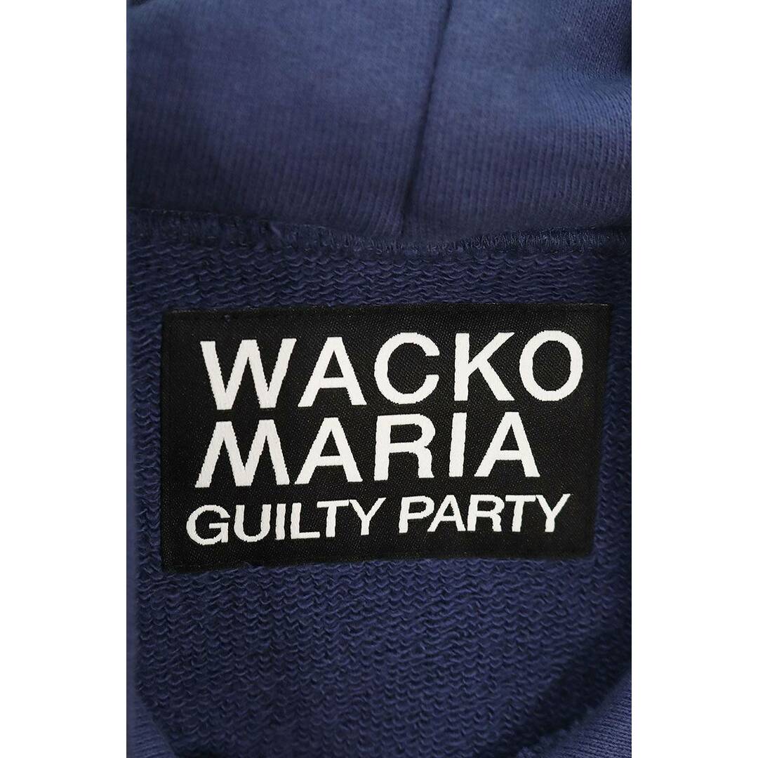 WACKO MARIA(ワコマリア)のワコマリア ロゴプリントパーカー メンズ XL メンズのトップス(パーカー)の商品写真