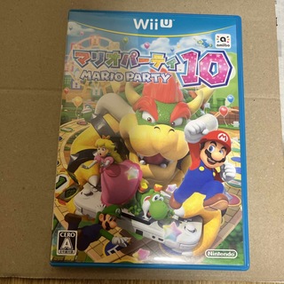 美品♪ WiiU マリオパーティ10