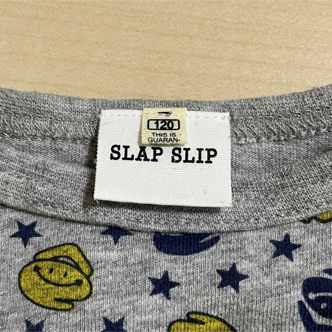 SLAP SLIP(スラップスリップ)のスラップスリップ　長袖シャツ　キッズ キッズ/ベビー/マタニティのキッズ服男の子用(90cm~)(Tシャツ/カットソー)の商品写真