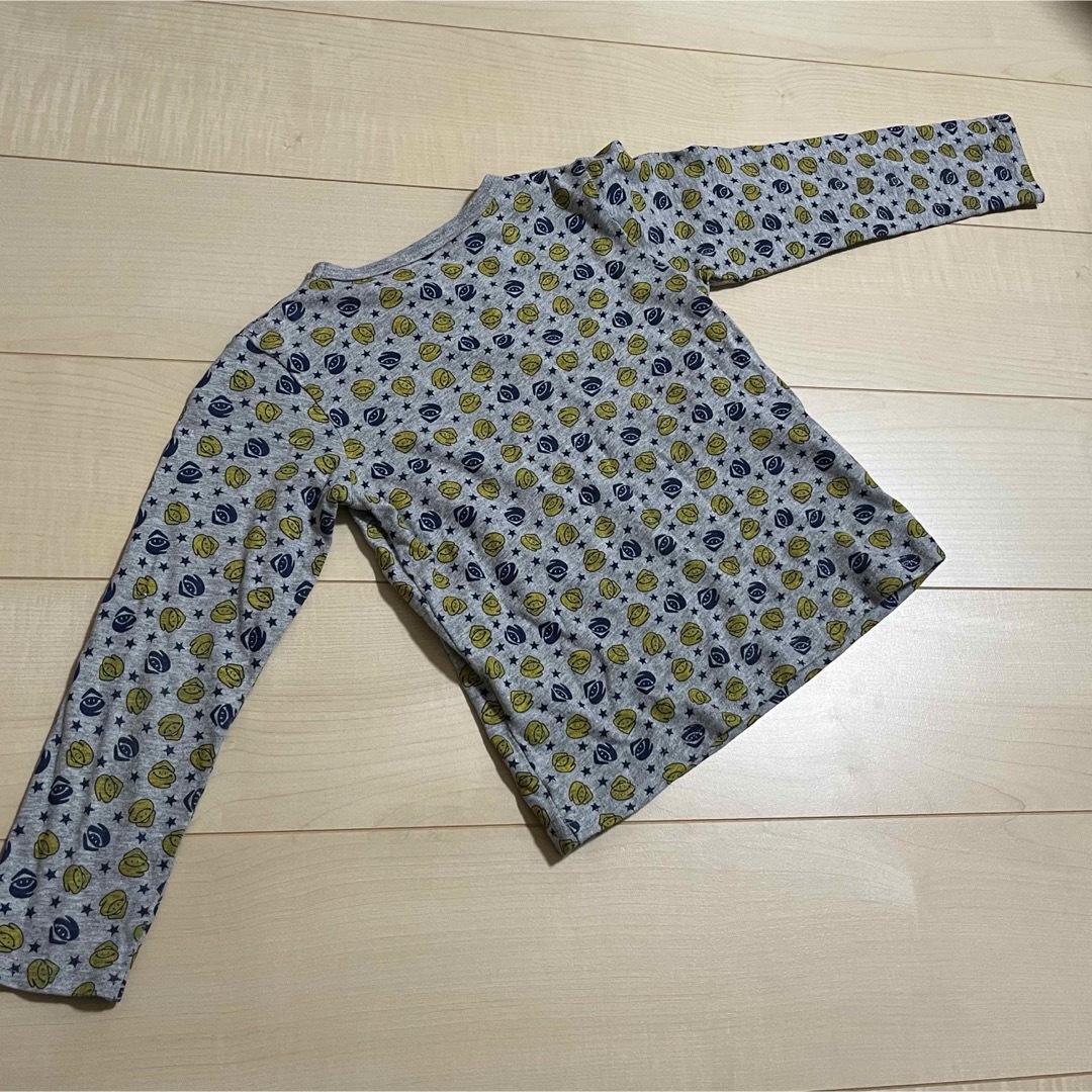 SLAP SLIP(スラップスリップ)のスラップスリップ　長袖シャツ　キッズ キッズ/ベビー/マタニティのキッズ服男の子用(90cm~)(Tシャツ/カットソー)の商品写真