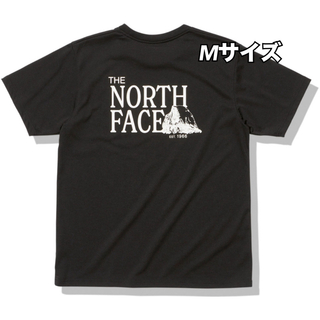 THE NORTH FACE -  ノースフェイス ハーフドームトゥーグラフィックスティー Mサイズ