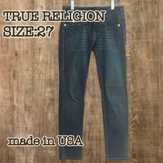 True Religion - TRUE RELIGION トゥルーレリジョン 27 JULIE スキニーデニム