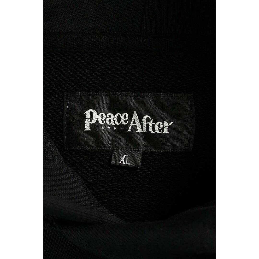 ピースアンドアフター PEACE AND AFTER  プリントプルオーバーパーカー メンズ XL メンズのトップス(パーカー)の商品写真