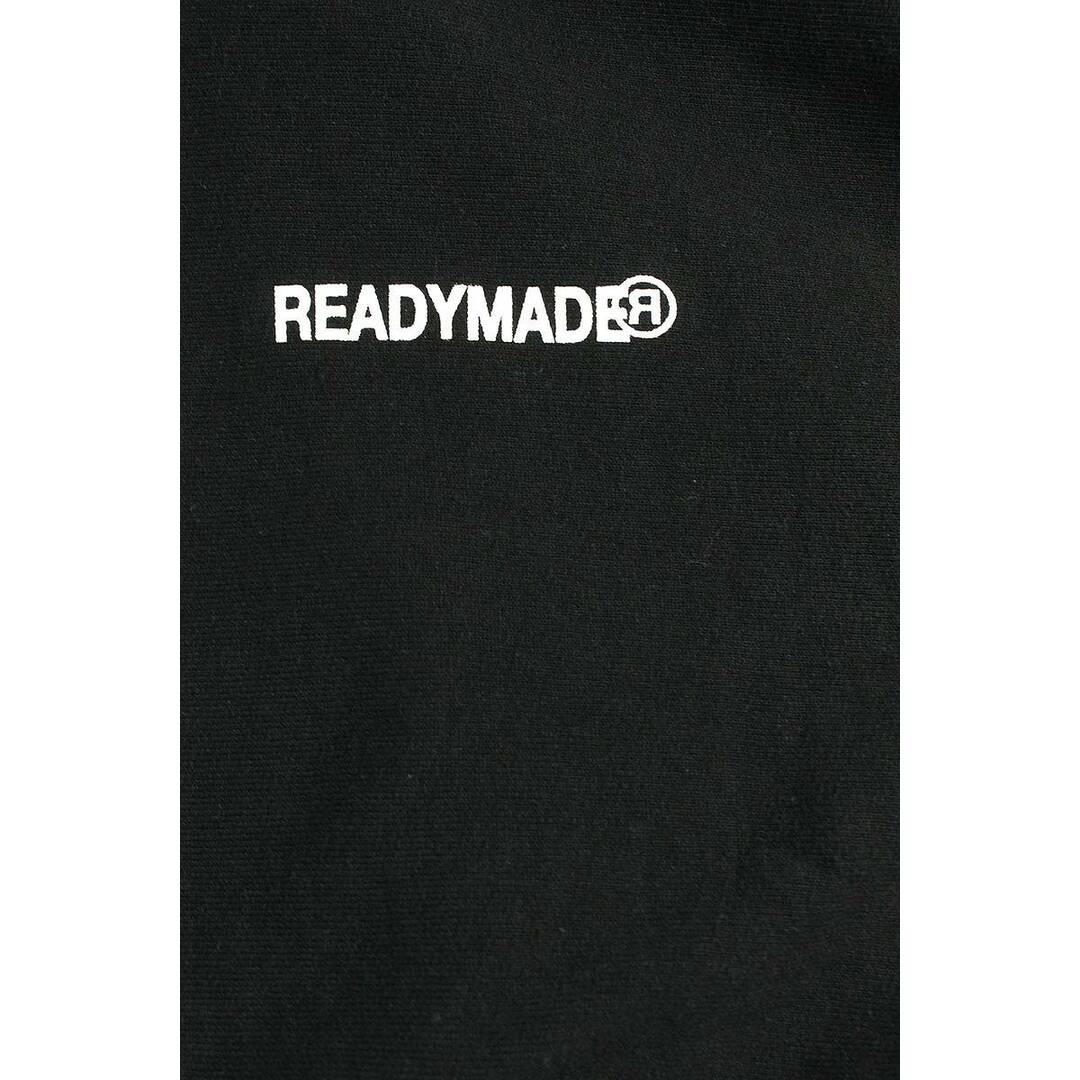 LADY MADE(レディメイド)のレディメイド  20SS  RE-CO-BK-00-00-106 ファイヤースマイル ロゴオーバーサイズパーカー メンズ XL メンズのトップス(パーカー)の商品写真