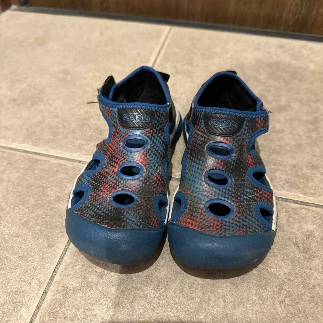 KEEN(キーン)の⭐️KEENサンダル18cm⭐️ キッズ/ベビー/マタニティのキッズ靴/シューズ(15cm~)(サンダル)の商品写真