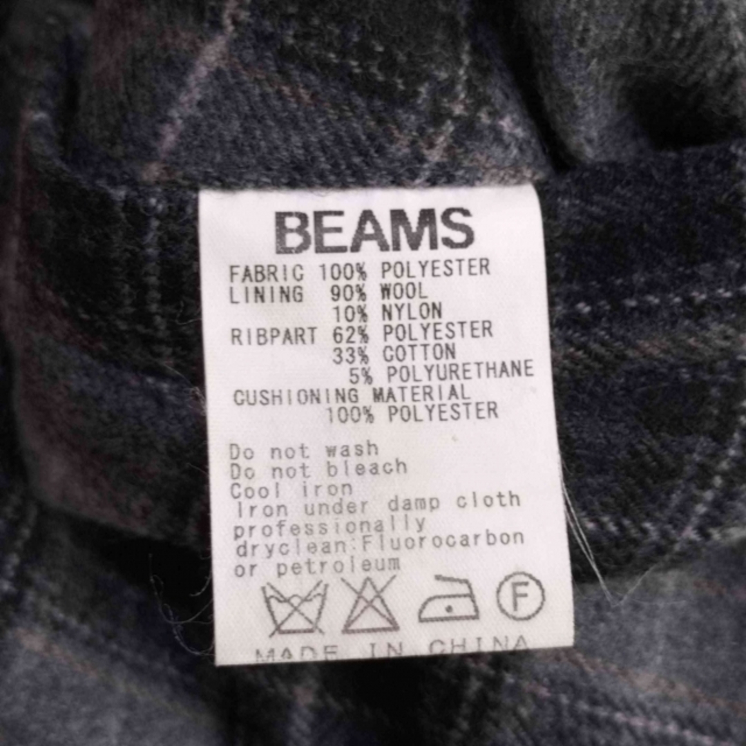 BEAMS(ビームス)のBEAMS(ビームス) リバーシブル スタンド ブルゾン ジャケット メンズ メンズのジャケット/アウター(その他)の商品写真