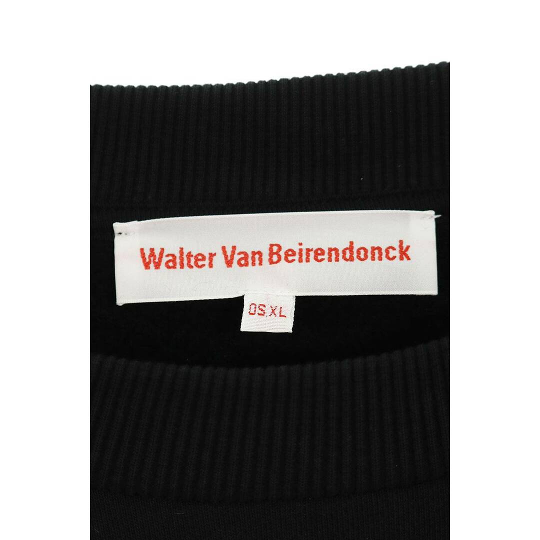 Walter Van Beirendonck(ウォルターヴァンベイレンドンク)のウォルターヴァンベイレンドンク  57-SUPER OVERSIZED SWEAT オーバーサイズクルーネックスウェット メンズ XL メンズのトップス(スウェット)の商品写真