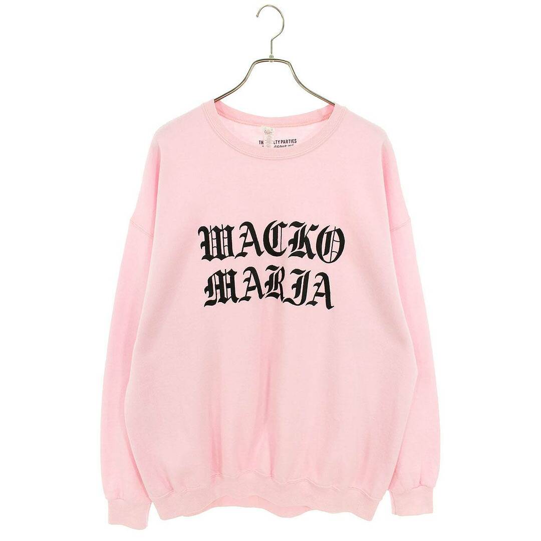 WACKO MARIA(ワコマリア)のワコマリア ロゴ刺繍クルーネックスウェット メンズ XL メンズのトップス(スウェット)の商品写真