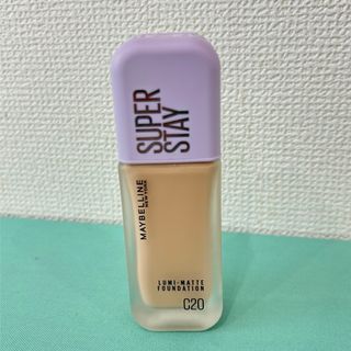 メイベリン(MAYBELLINE)のメイベリン SPステイ ルミマット リキッド ファンデーション 35ml(ファンデーション)