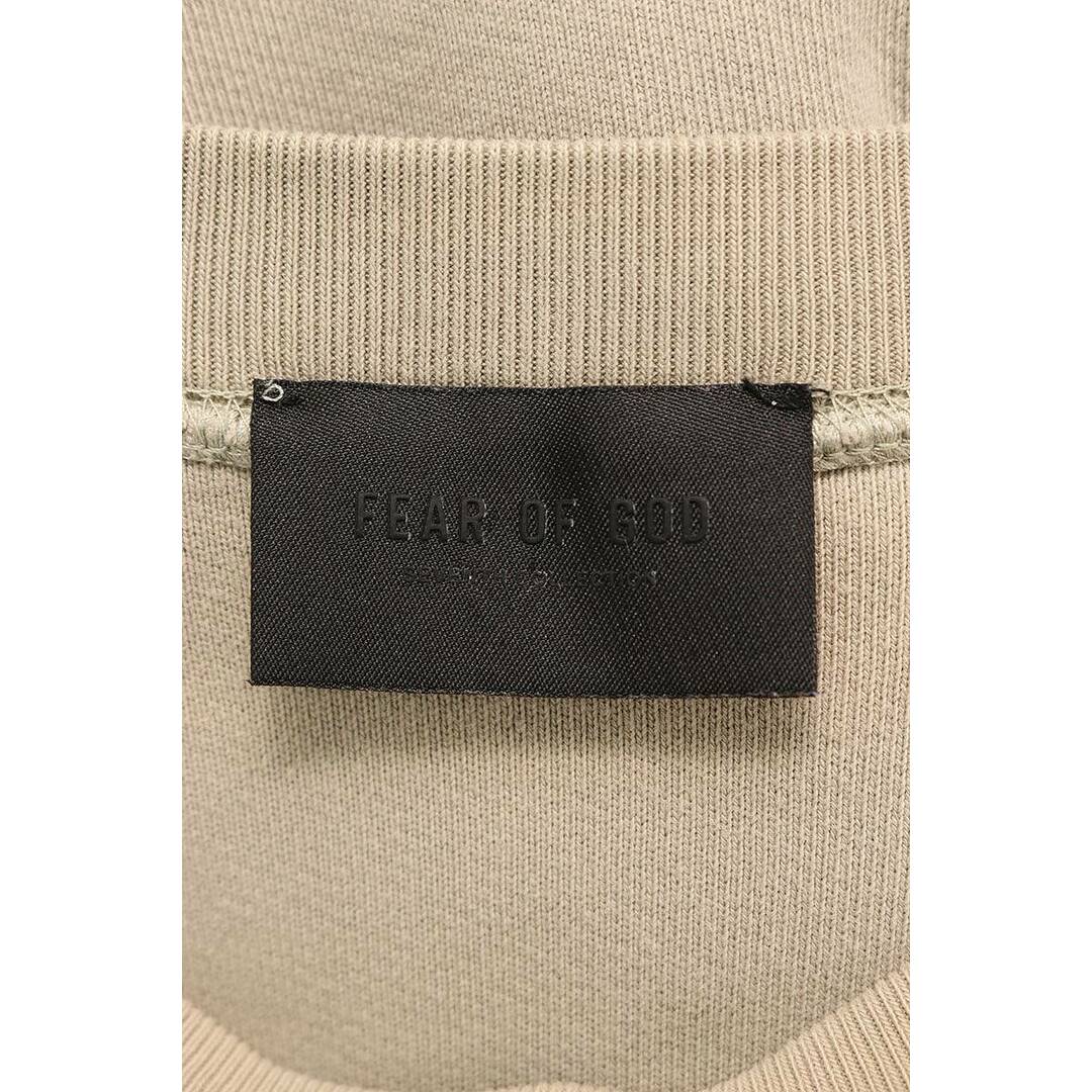 FEAR OF GOD(フィアオブゴッド)のフィアオブゴッド  SEVENTH COLLECTION 袖ロゴワッペンクルーネックスウェット メンズ S メンズのトップス(スウェット)の商品写真