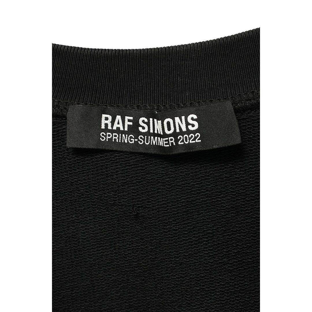 RAF SIMONS(ラフシモンズ)のラフシモンズ  22SS  221-M168 19003-0099 デストロイクルーネックオーバーサイズスウェット メンズ 1 メンズのトップス(スウェット)の商品写真