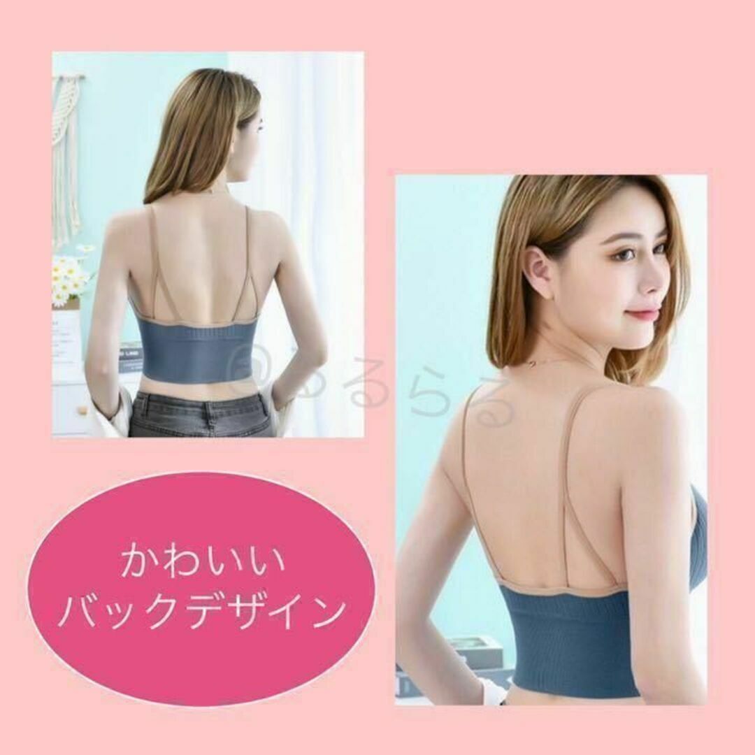 【大人気ブラ5個セット】下着 ブラジャー スポブラ ノンワイヤー 授乳 ヨガ レディースの下着/アンダーウェア(その他)の商品写真