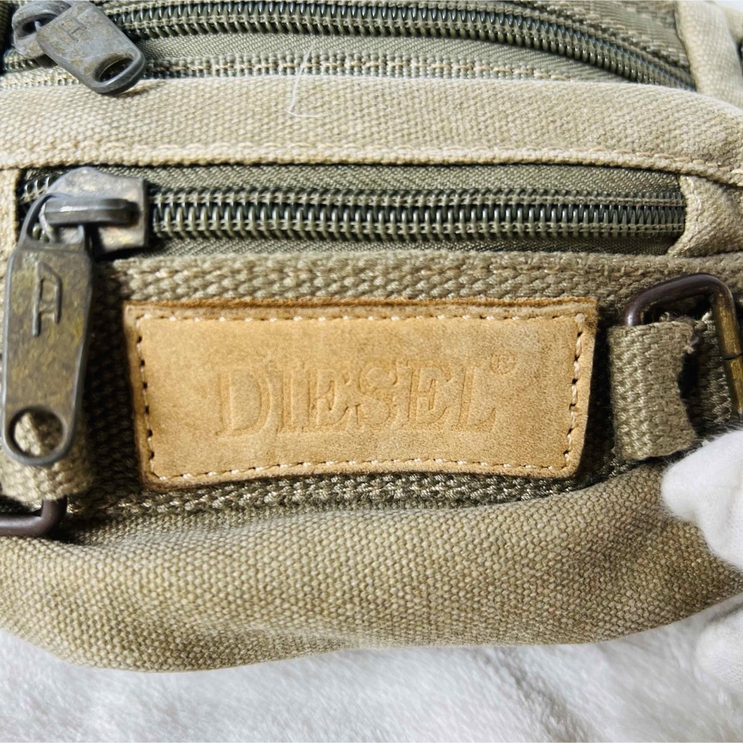 DIESEL(ディーゼル)のOLD DIESEL ディーゼル ウエストポーチ レトロ 90年代 オールド メンズのバッグ(ウエストポーチ)の商品写真