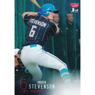 BBM ベースボールカード 315 スティーブンソン 北海道日本ハムファイターズ (レギュラーカード) 2024 1stバージョン(その他)