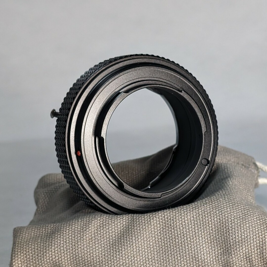 焦点工房 SHOTEN CY-SEヤシコンレンズをソニーEマウントへ スマホ/家電/カメラのカメラ(レンズ(単焦点))の商品写真