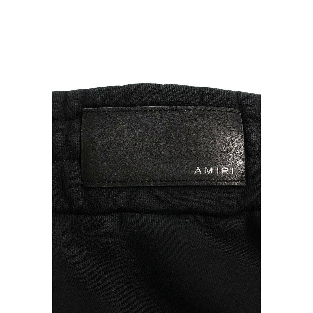 AMIRI(アミリ)のアミリ ロゴプリントスウェットロングパンツ メンズ S メンズのパンツ(その他)の商品写真