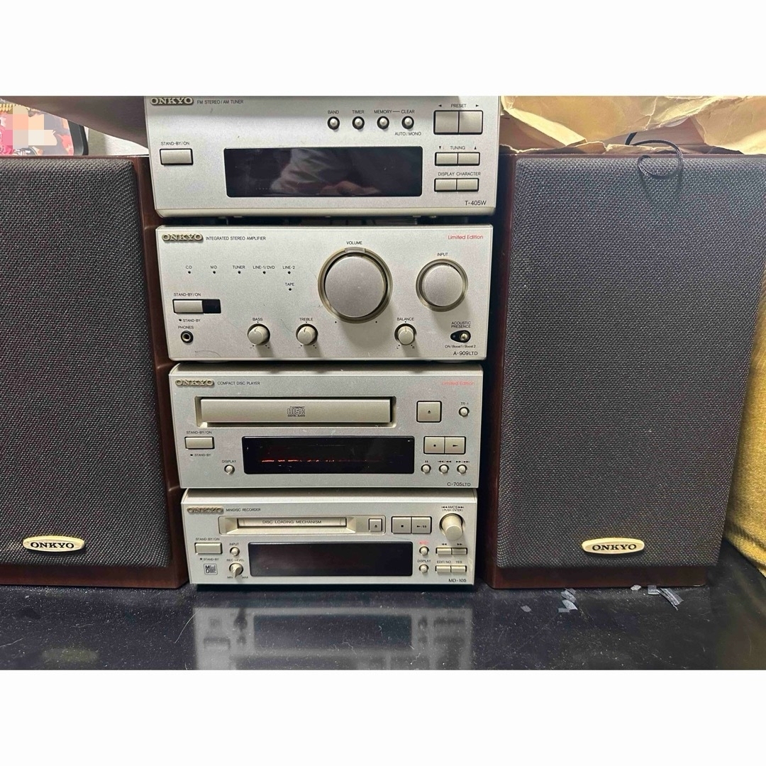 ONKYO - ONKYOミニコンポの通販 by nobu's shop|オンキョーなら ONKYO - ONKYOミニコンポの通販 by nobu's shop|オンキョーなら