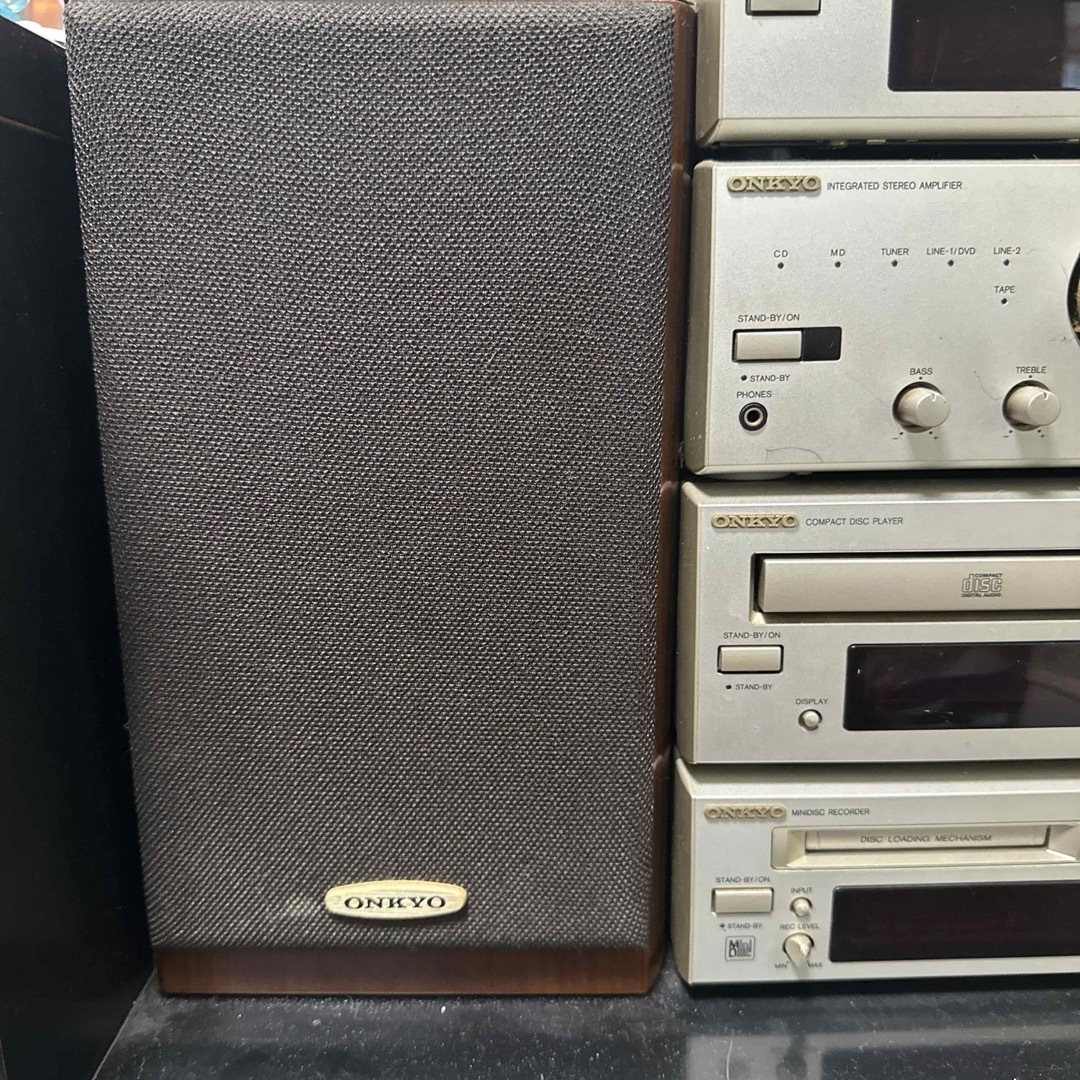 ONKYO - ONKYOミニコンポの通販 by nobu's shop|オンキョーなら ONKYO - ONKYOミニコンポの通販 by nobu's shop|オンキョーなら
