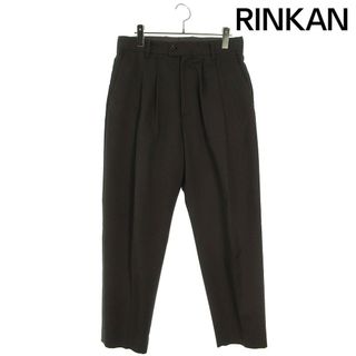 シュタイン  WIDE TAPERED TROUSERS/ST.178-1 ワイドテーパードトラウザーロングパンツ メンズ S