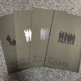 SixTONES 会報(アイドルグッズ)