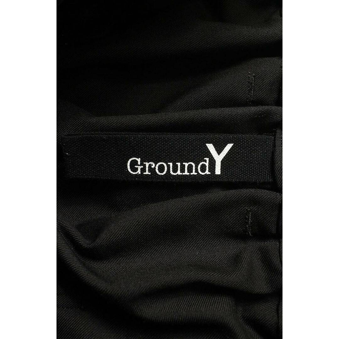 Ground Y(グラウンドワイ)のグラウンドワイ  GR-P01-800 レイヤードデザインロングパンツ メンズ 3 メンズのパンツ(その他)の商品写真