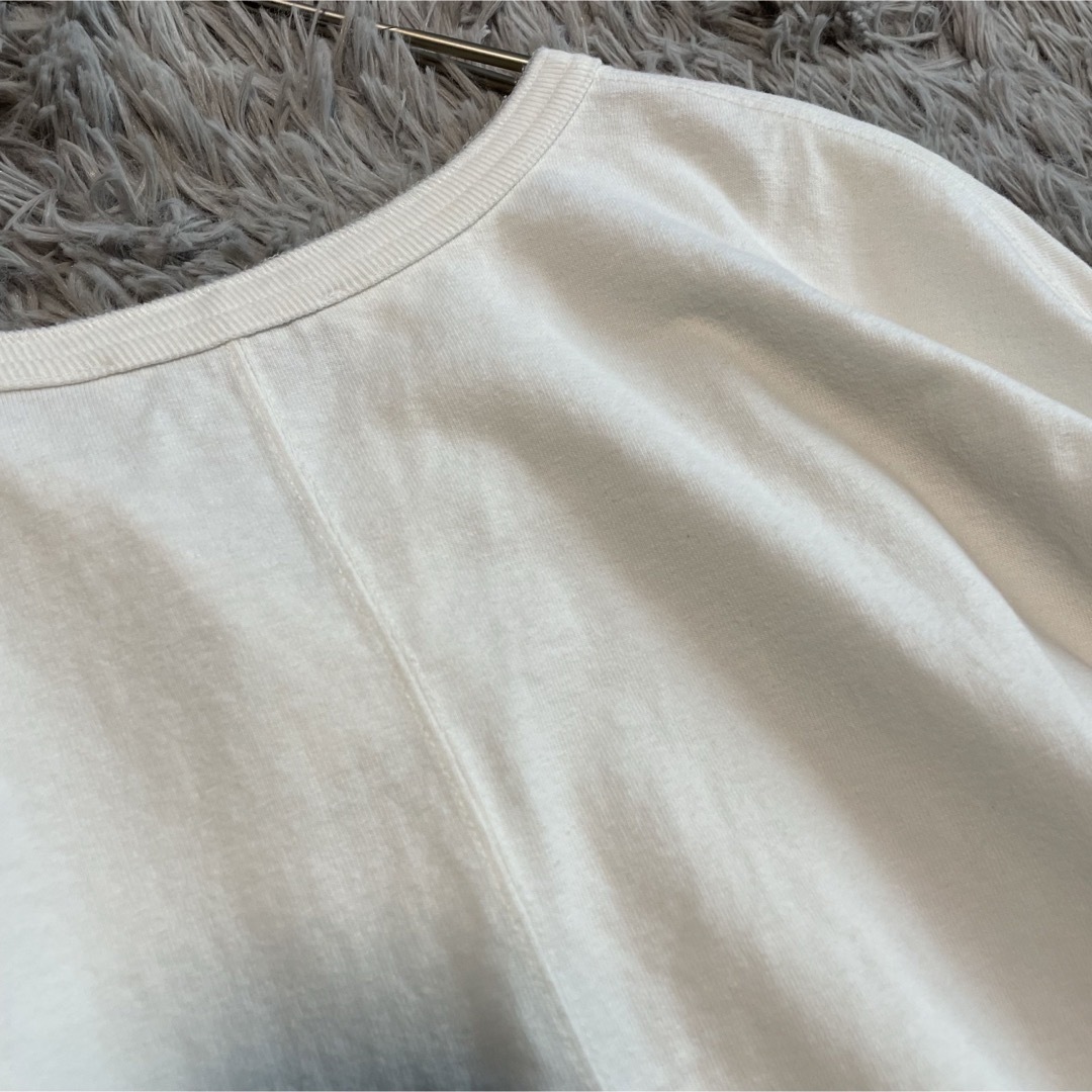 AMERICANA(アメリカーナ)のAmericanaアメリカーナ   ドローストリングフレンチスリーブTシャツ レディースのトップス(Tシャツ(半袖/袖なし))の商品写真
