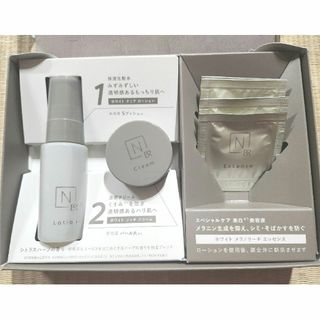 エヌオーガニック(N organic)のNオーガニック　ブライト　ホワイト　トライアルキット　新品　未使用　送料込み(サンプル/トライアルキット)