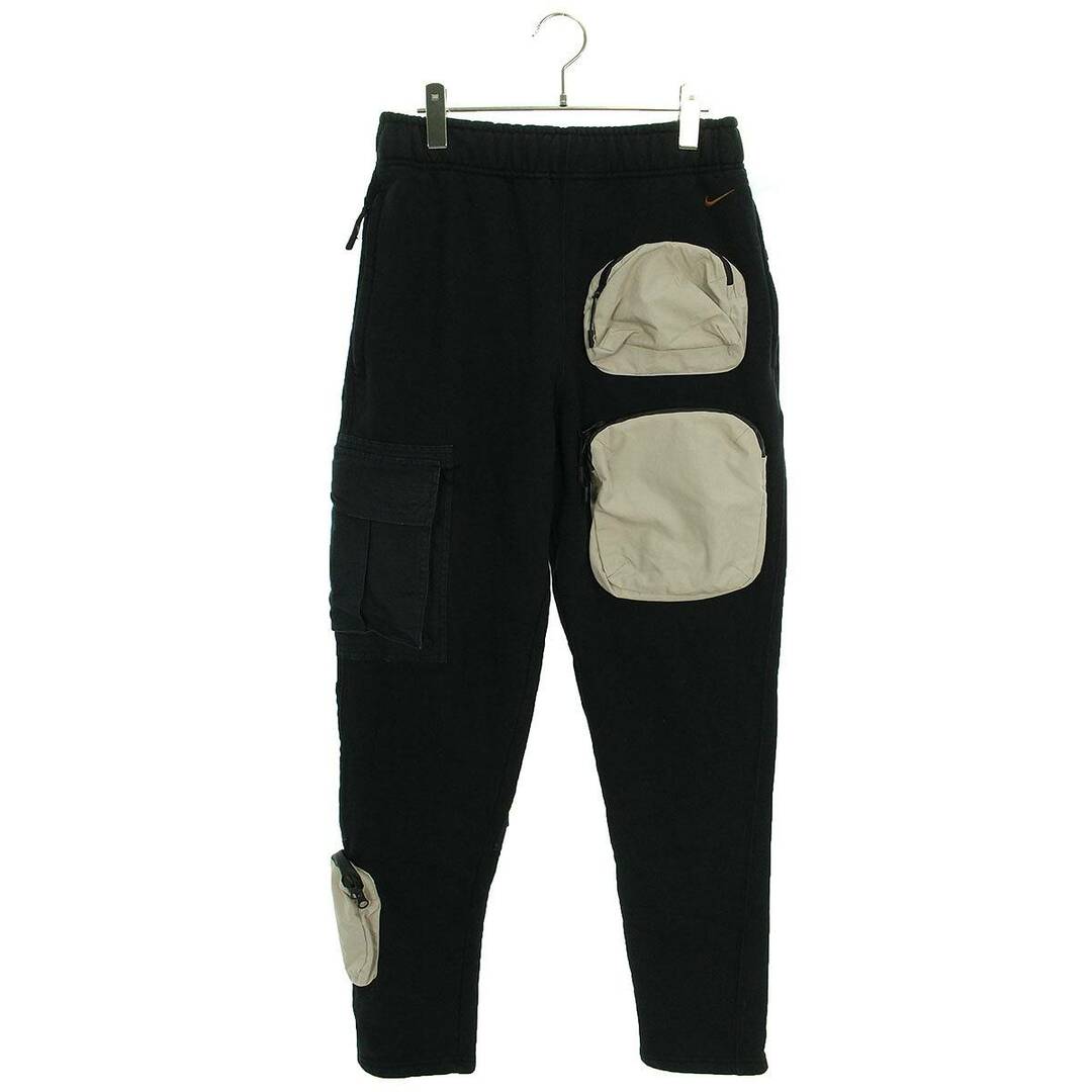 NIKE(ナイキ)のナイキ ×トラヴィススコット Travis Scott  M NRG AG UTILITY SWEAT PANT CU0462-010 マルチポケットカーゴスウェットロングパンツ メンズ M メンズのパンツ(ワークパンツ/カーゴパンツ)の商品写真