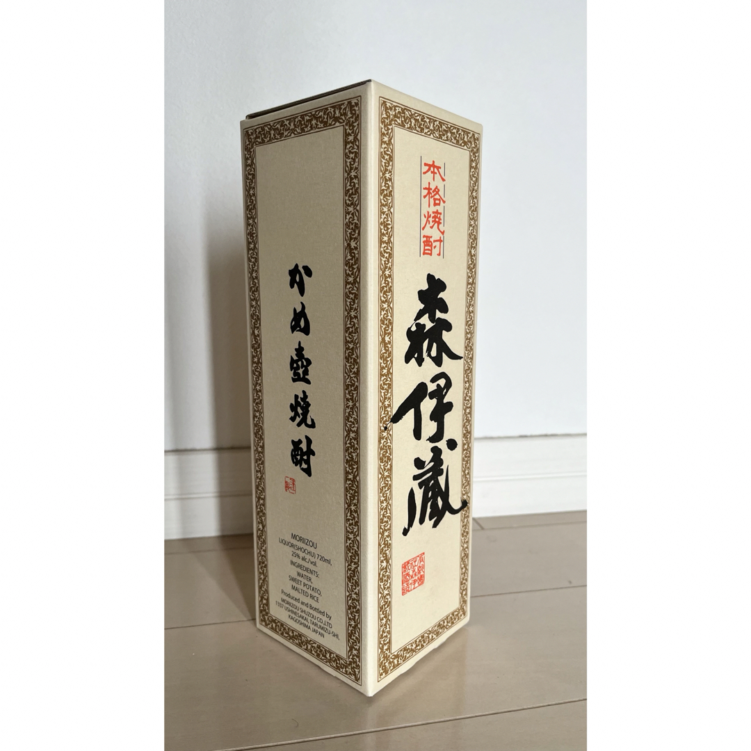 森伊蔵(モリイゾウ)の本格焼酎 森伊蔵720ml 食品/飲料/酒の酒(焼酎)の商品写真