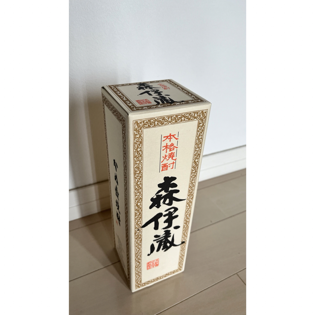 森伊蔵(モリイゾウ)の本格焼酎 森伊蔵720ml 食品/飲料/酒の酒(焼酎)の商品写真