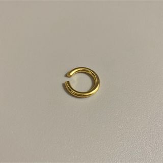 SMELLY - SMELLY simple gold earcuff