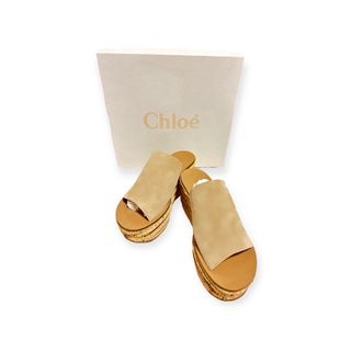 Chloe - 送料無料　クロエ　ウェッジサンダル ♡新品未使用♡