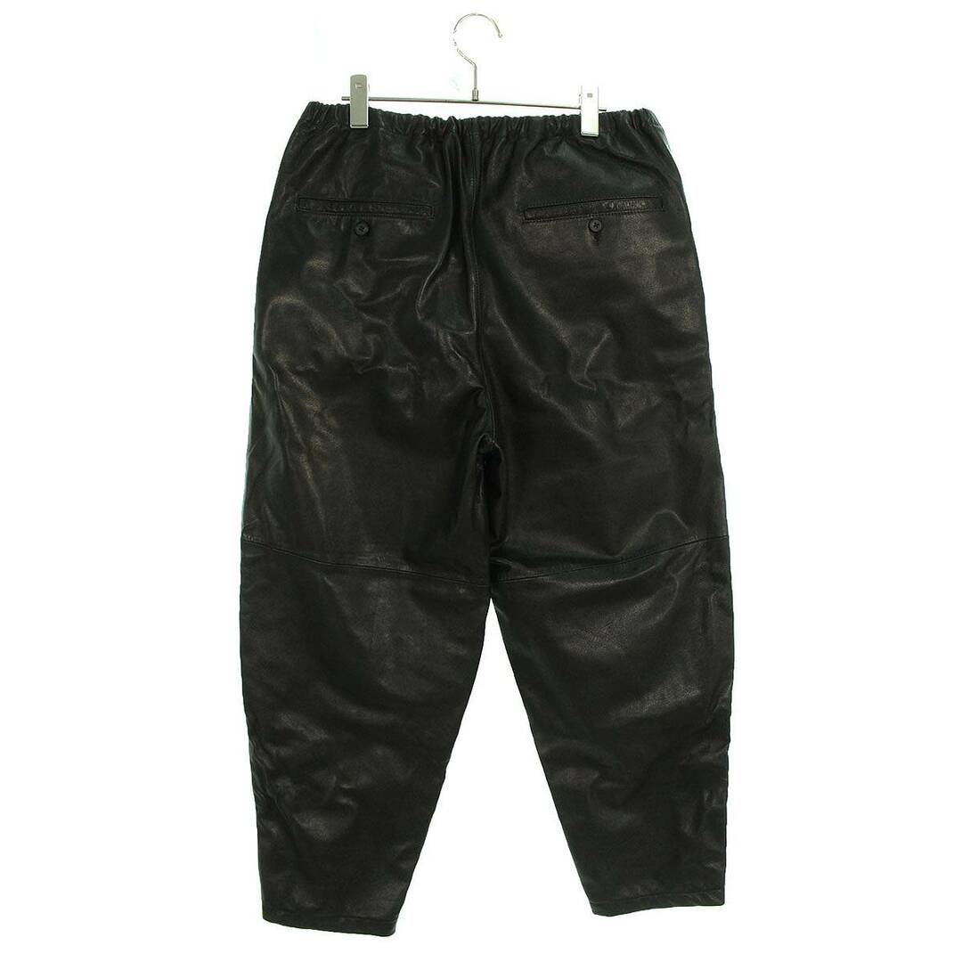 stein(シュタイン)のシュタイン  23SS  ST.494 LEATHER EASY TROUSERS レザーイージーロングパンツ メンズ M メンズのパンツ(その他)の商品写真