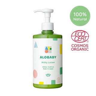 アロベビー(ALOBABY)の＊新品未使用＊ アロベビー ミルクローション ビッグボトル(ベビーローション)