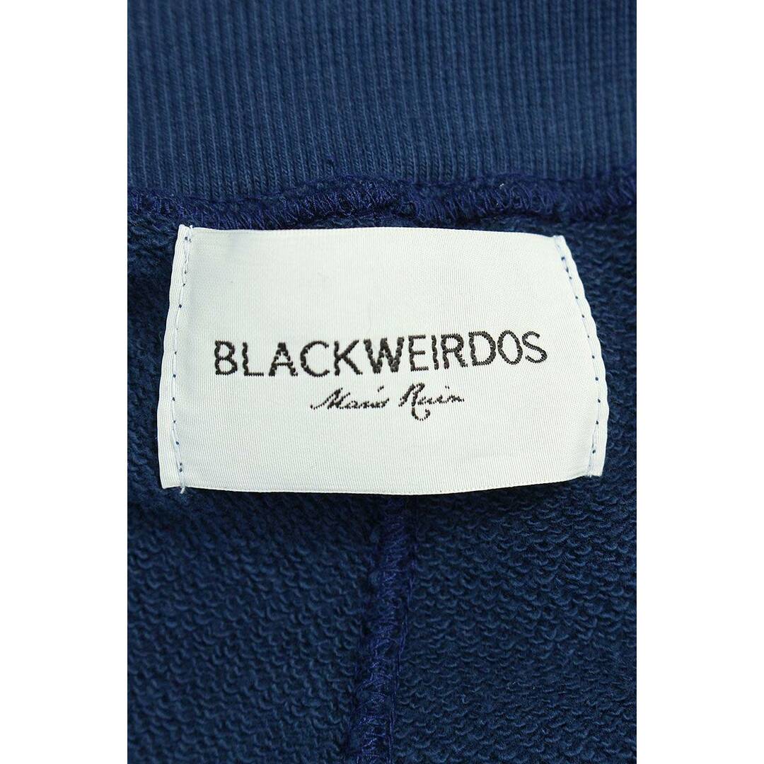 ブラックウィドウ BlackWeirdos  24SS  24SS-SW02 REVERSIBLE SWEAT PANTS リバーシブルスウェットロングパンツ メンズ L メンズのパンツ(その他)の商品写真