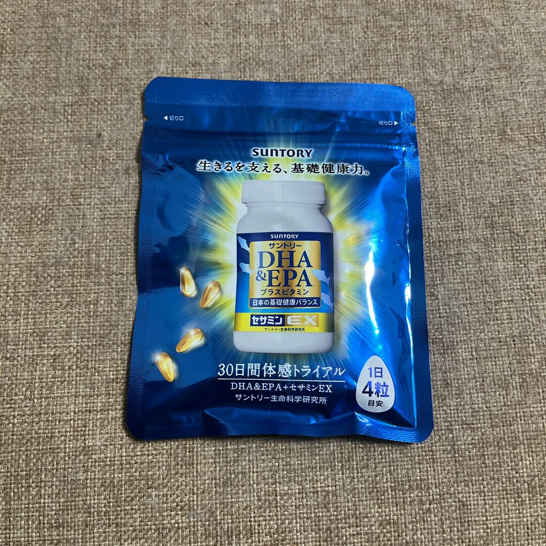 サントリー(サントリー)のサントリーDHA&EPA 食品/飲料/酒の健康食品(ビタミン)の商品写真