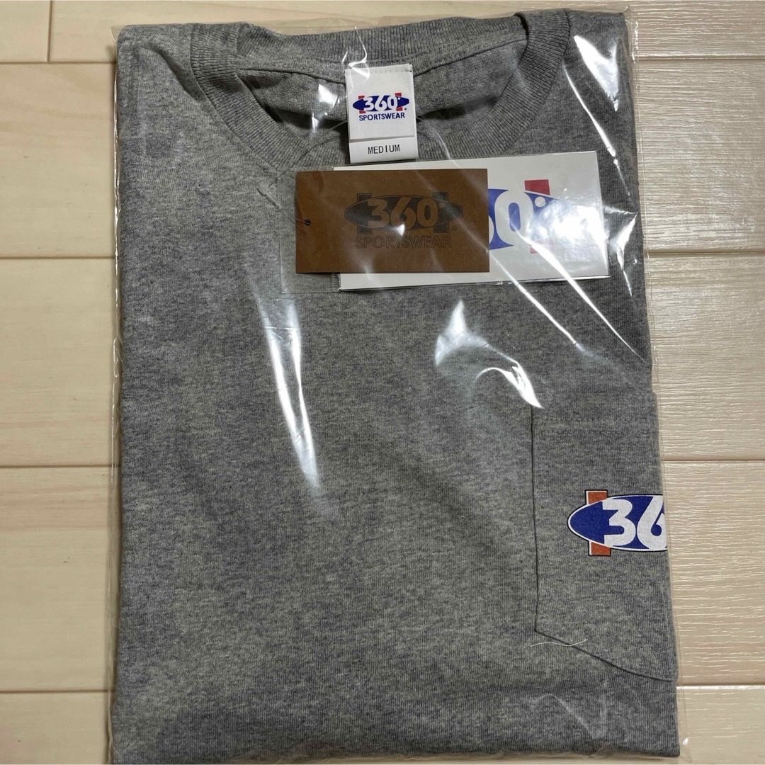 新品　キムタク着　私物　360°SPORTS WEAR LOGO Tee メンズのトップス(Tシャツ/カットソー(半袖/袖なし))の商品写真