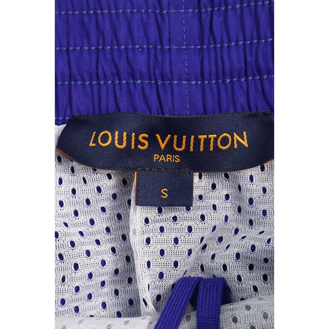 LOUIS VUITTON(ルイヴィトン)のルイヴィトン  22AW  RM222Q OSJ HJW52W モノグラム総柄ナイロンショートパンツ メンズ S メンズのパンツ(ショートパンツ)の商品写真