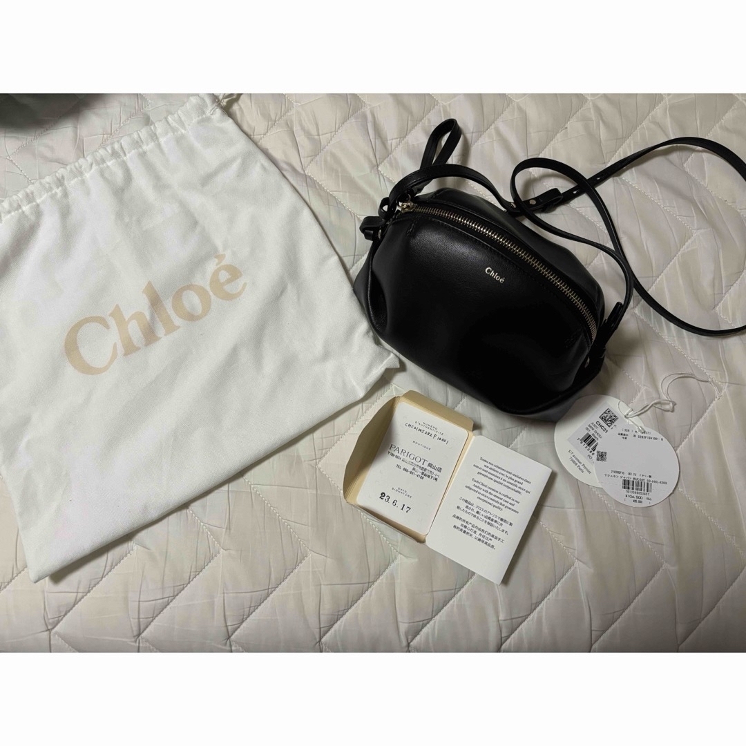 Chloe(クロエ)のクロエ　Chloe  judy  ブラック レディースのバッグ(ショルダーバッグ)の商品写真