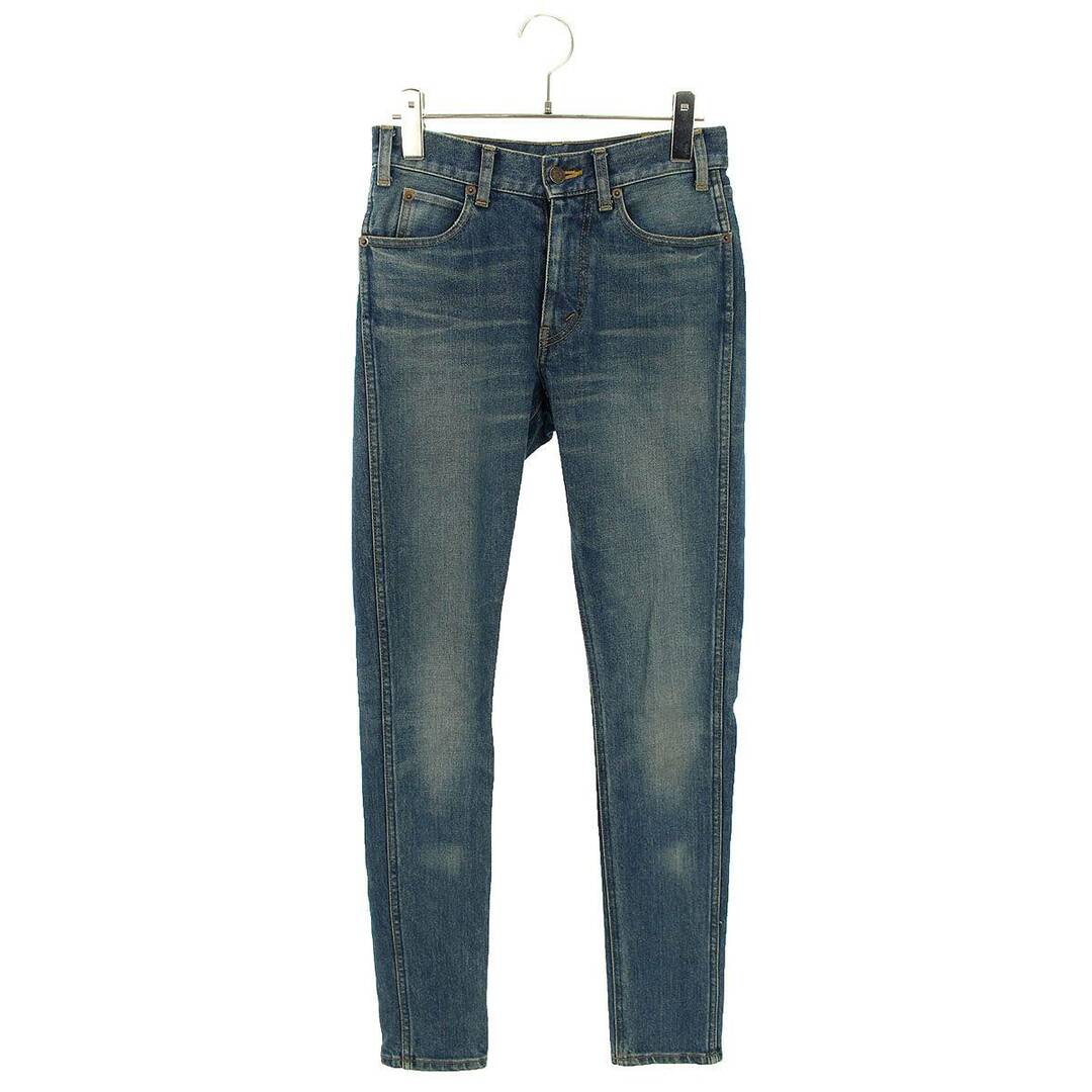 celine(セリーヌ)のセリーヌバイエディスリマン  Washed Skinny Denim N112 640E 07WS ウォッシュドスキニーデニムパンツ メンズ 24インチ メンズのパンツ(その他)の商品写真