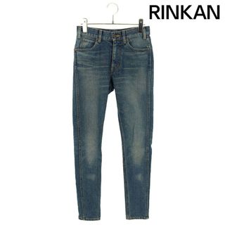 セリーヌ(celine)のセリーヌバイエディスリマン  Washed Skinny Denim N112 640E 07WS ウォッシュドスキニーデニムパンツ メンズ 24インチ(その他)