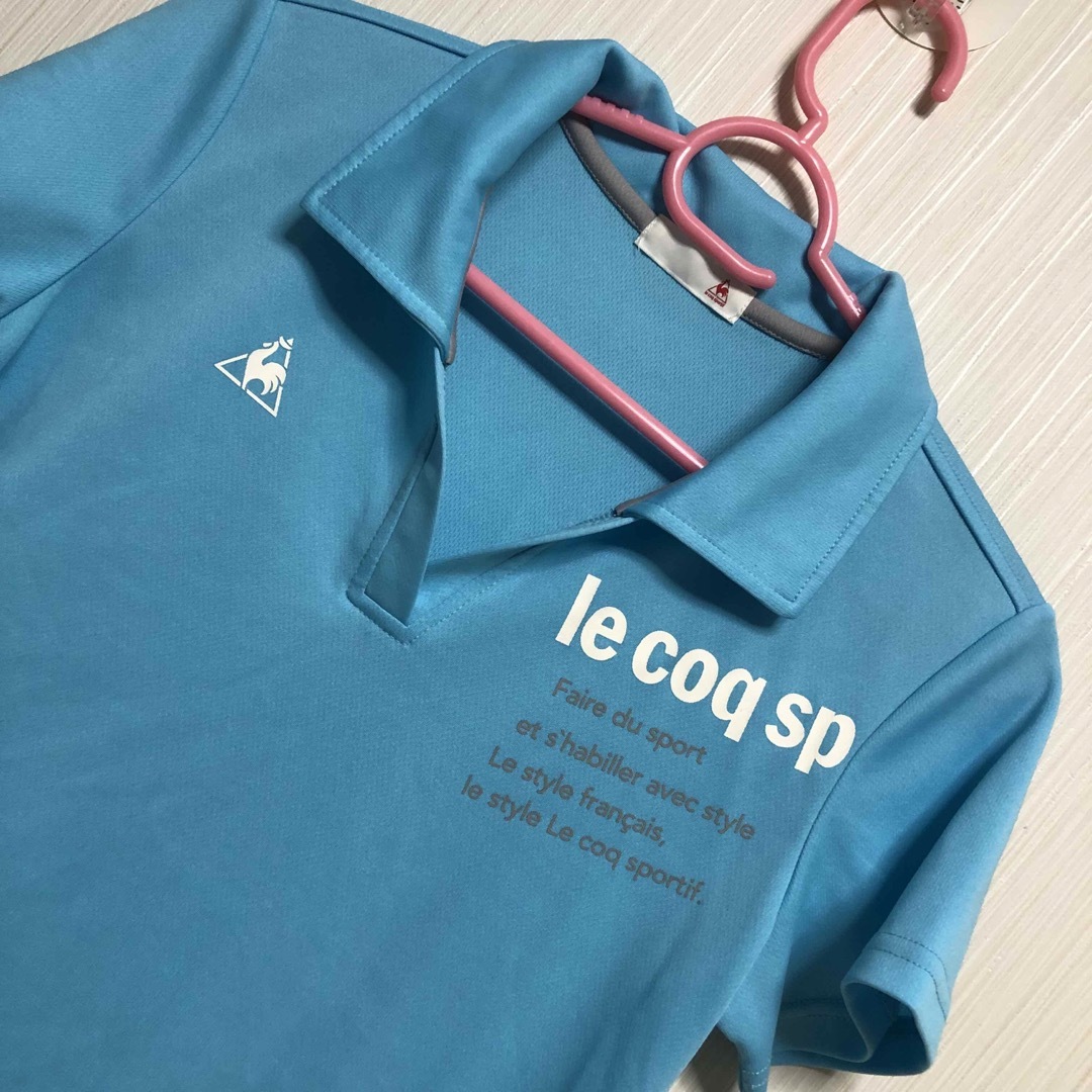 le coq sportif(ルコックスポルティフ)のT￼シャツ レディースのトップス(Tシャツ(半袖/袖なし))の商品写真